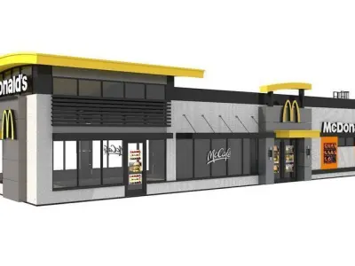 Macdonalds  3D model