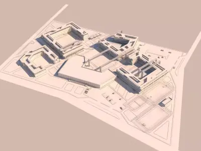 educational project 3D model