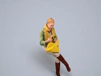 00051Linda005 3D model