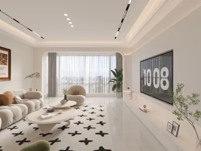   Living room 3D model