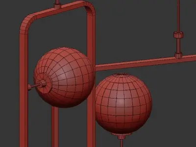 PARKER I 3D model