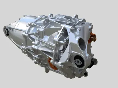  Electric Motorengine for Cars -ANIMATED 