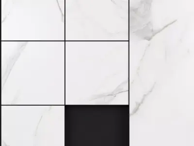 Keros Pisa Gris 330x330 3D model