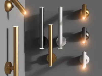 Wall light Loya 3D model