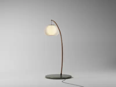 Floor Lamp 3D Model for Modern Interiors 3D model