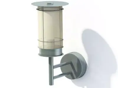 Decor Garden Lamp 3D model
