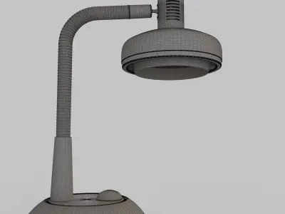 Soviet Lamp Free 3D model