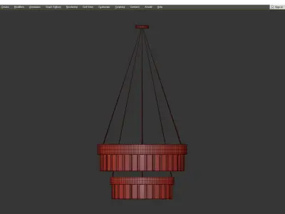  Solaris Twin CTO lighting Low-poly 3D model