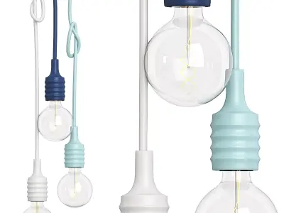 PENDANT SET 28 3D model