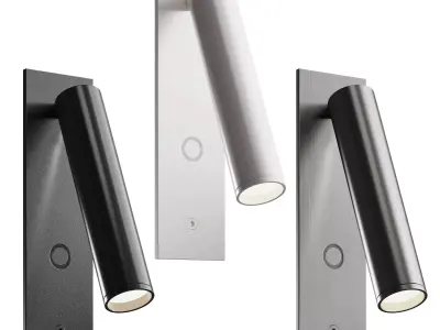 Haim Aimable Headboard LED Wall Sconce 3D model