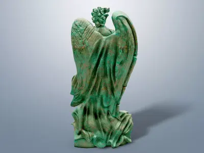 ANGEL AND DEMON 3D print model