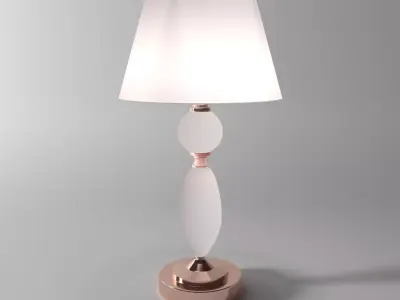 Table lamp 3D model 84