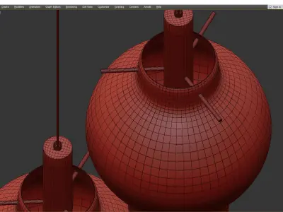 LIKE MULTICOLOR Low-poly 3D model