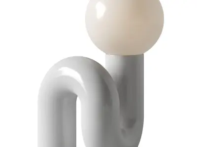 Neotenic Table Lamp - Dekoor 3D model