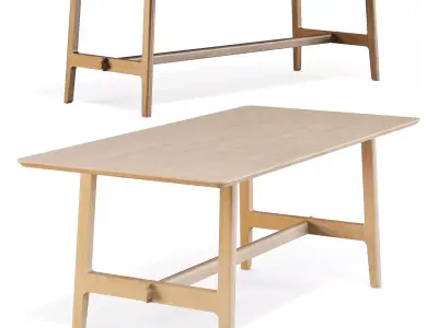Zeitraum VNA - Dining Tables 3D model