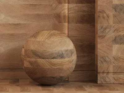 Boards EndGrain 01 by devranrahim Texture