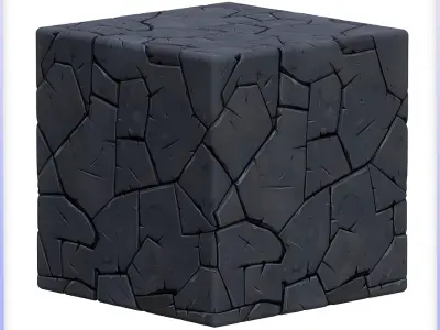 Stylized Floor Seamless Texture Texture 19
