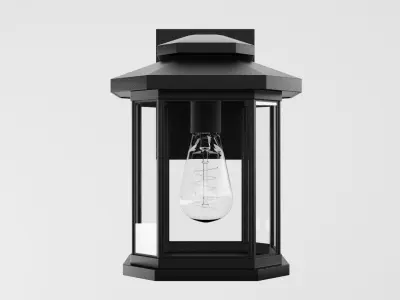 Exterior Light Modern Light Outdoor Light Door Light - ML4 3D model