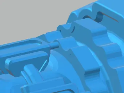 MG1-082023 Sci-fi Generator  3D print model