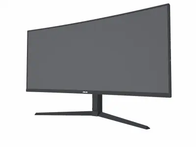 ASUS Monitor 3D model
