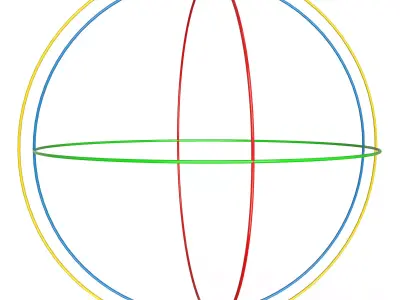 Rotate Manipulator Low-poly 3D model