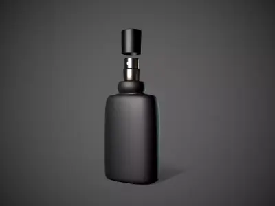 Parfume Bottle Low-poly 3D model