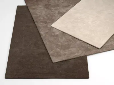 Orion three rugs 3D model