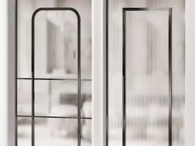 Art Deco door 12 3D model