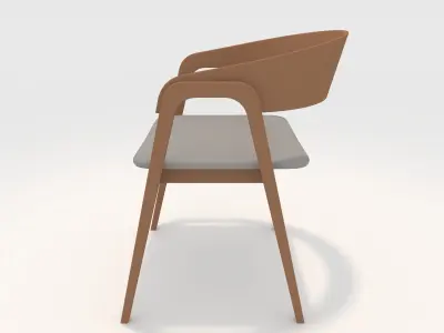 Armchair 8 3D model