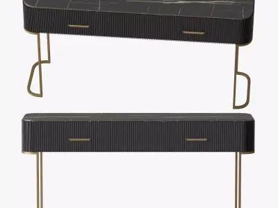 Console table - Vante 3D model