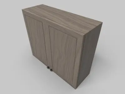 Kitchen Cabinet CG11 3D model
