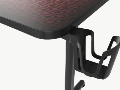 Gaming Computer Desk 60-Inch 3D model