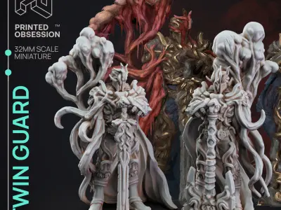 The Mists of Change - 19 Model Value Pack - 3D Printable 3D print model