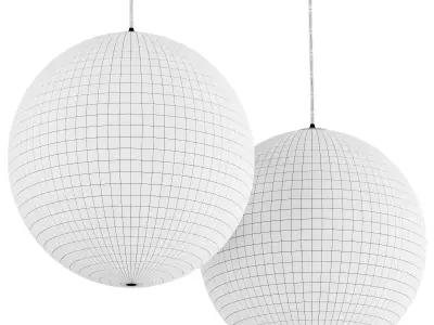 LODES RANDOM SOLO LAMP 3D model
