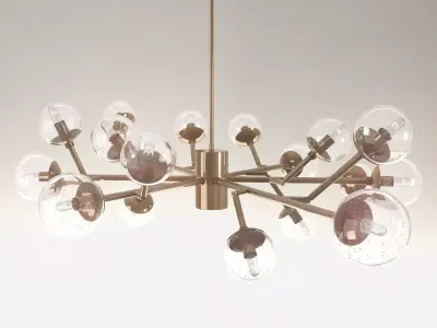 Dallas Chandelier 3D model
