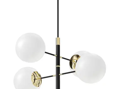 MEREDITH CHANDELIER by Laskasas 3D model