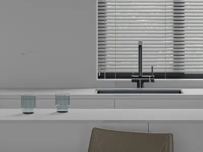 apartment interior scenes     3D model 24