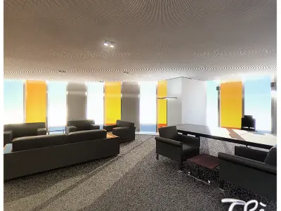 OFFICE EXECUTIVE FLOOR 3D model