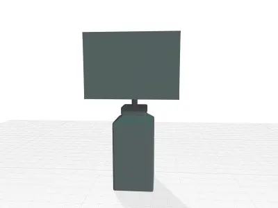 Pratcher Table Lamp 3D model