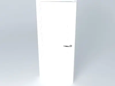 through opening Free 3D model
