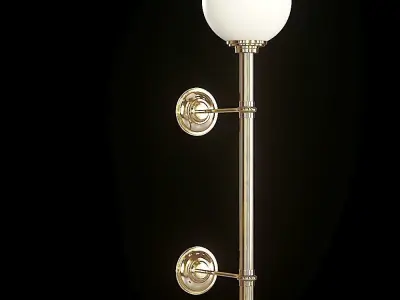 Handle Studio Art Deco 20 3D model