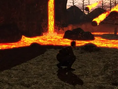 Hot World 3D model