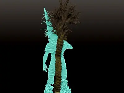 Blasphemous Guilt Fragment 3D print model