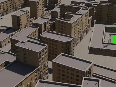 City Buildings 2 3D model