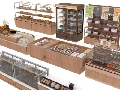 bakery 3D model