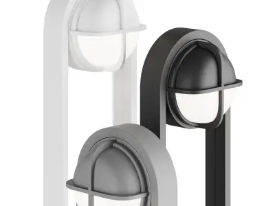 Skot Bollard 3D model