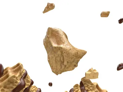  Wafer Chocolate 7 Model Collection 