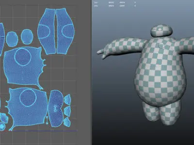Baymax Model ver 1 3D model