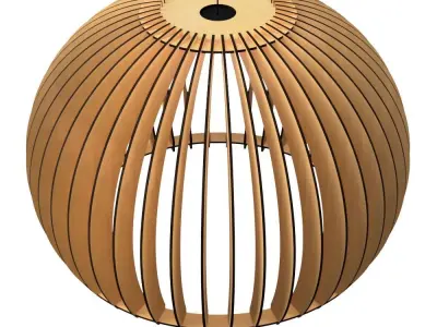 CEILING LIGHT LAMP 3D PRINT AND LASER CUT FILES MODEL 145 3D print model