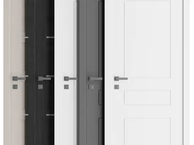 Interior doors 022 3D model